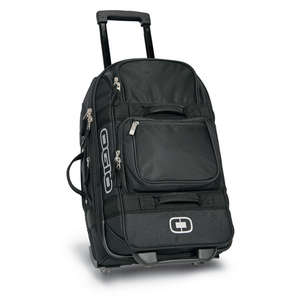 OGIO Layover Travel Bag - Dark/All Black