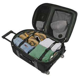 OGIO Layover Travel Bag - Dark/All 