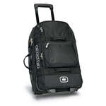 Imprinted Bags - OGIO Layover Travel Bag - Dark/All