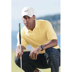 Custom Promotional Nike Golf Pique Knit Sport Shirt - Dark/All