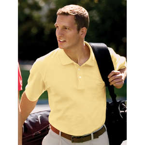 Nike Golf Pique Knit Sport Shirt - Dark/All 