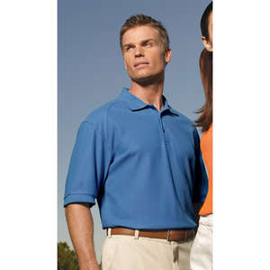 Nike Golf Pique Knit Sport Shirt - Dark/All 