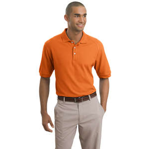 Nike Golf Pique Knit Sport Shirt - Dark/All 
