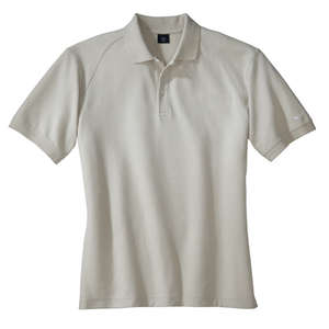 Nike Golf Pique Knit Sport Shirt - Dark/All Gray, Birch
