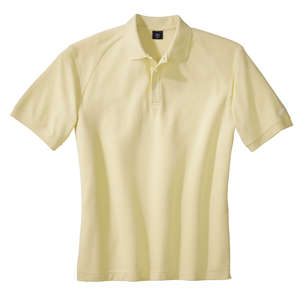 Nike Golf Pique Knit Sport Shirt - Dark/All Butter