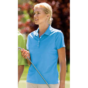 Nike Golf Ladies Tech Basic Dri-Fit Sport Shirt - Dark/All 