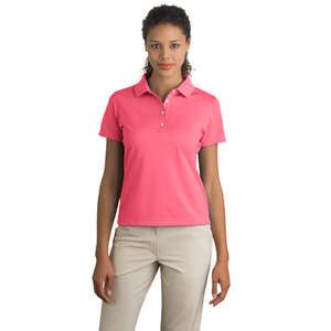 Nike Golf Ladies Tech Basic Dri-Fit Sport Shirt - Dark/All 
