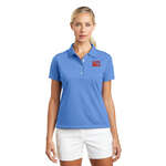 Promotional Ladies Golf & Polo Shirts - Nike Golf Ladies Tech Basic Dri-Fit Sport Shirt - Dark/All