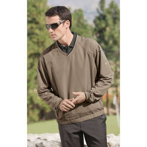 Nike Golf V-Neck Wind Shirt - Dark/All 