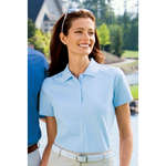 Promotional Golf & Polo Shirts - Nike Golf Ladies Dri-Fit Pique II Sport Shirt - Dark/All