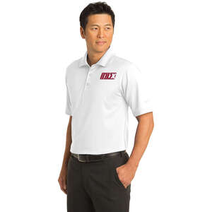 Custom Promotional Nike Golf Dri-Fit UV Textured Sport Shirt - Dark/All