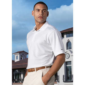 Nike Golf Dri-Fit UV Textured Sport Shirt - Dark/All 