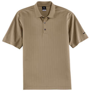 Nike Golf Dri-Fit UV Textured Sport Shirt - Dark/All Pinenut