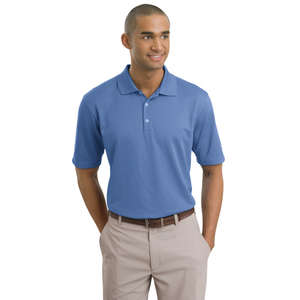 Nike Golf Dri-Fit UV Textured Sport Shirt - Dark/All 