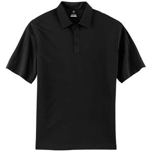 Nike Golf Tech Sport Dri-Fit Sport Shirt - Dark/All Black