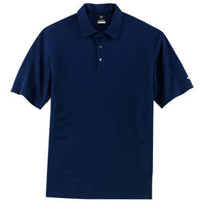 Nike Golf Tech Sport Dri-Fit Sport Shirt - Dark/All Blue, Navy