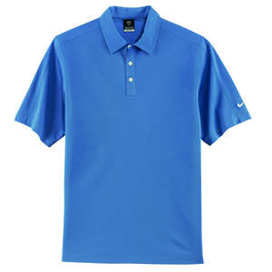 Nike Golf Tech Sport Dri-Fit Sport Shirt - Dark/All Blue, Pacific