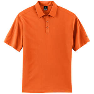 Nike Golf Tech Sport Dri-Fit Sport Shirt - Dark/All Orange, Solar