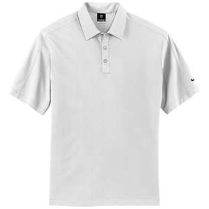Nike Golf Tech Sport Dri-Fit Sport Shirt - Dark/All White