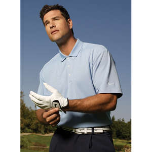 Nike Golf Dri-Fit Classic Sport Shirt - Dark/All