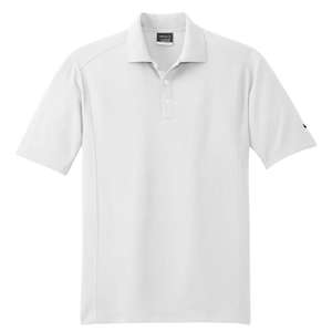 Nike Golf Dri-Fit Classic Sport Shirt - Dark/All White