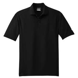 Nike Golf Dri-Fit Classic Sport Shirt - Dark/All Black