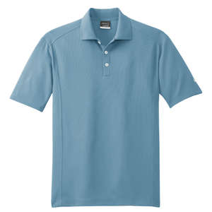 Nike Golf Dri-Fit Classic Sport Shirt - Dark/All Blue, Skyline