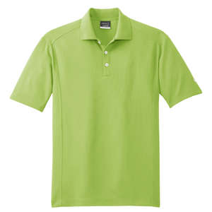 Nike Golf Dri-Fit Classic Sport Shirt - Dark/All Green, Vivid