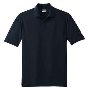 Nike Golf Dri-Fit Classic Sport Shirt - Dark/All Blue, Midnight