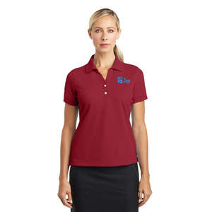 Custom Promotional Nike Golf Ladies Dri-Fit Classic Sport Shirt - Dark/All