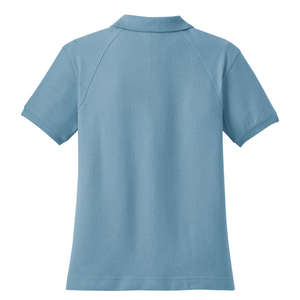Nike Golf Ladies Pique Knit Sport Shirt - Dark/All 