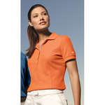 Personalized Golf & Polo Shirts - Nike Golf Ladies Pique Knit Sport Shirt - Dark/All