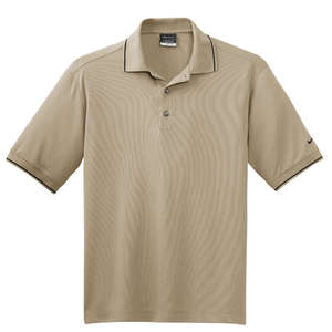 Nike Golf Dri-Fit Classic Tipped Sport Shirt - Dark/All Pinenut