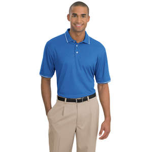 Nike Golf Dri-Fit Classic Tipped Sport Shirt - Dark/All 