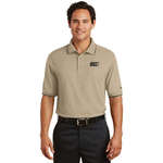 Wholesale Golf & Polo Shirts - Nike Golf Dri-Fit Classic Tipped Sport Shirt - Dark/All
