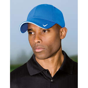 Nike Golf Dri-Fit Mesh Swoosh Flex Sandwich Cap - Dark/All