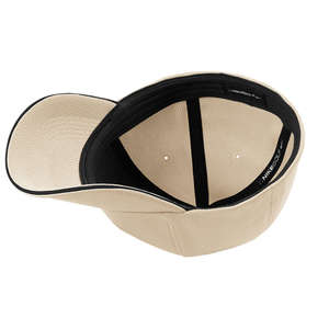 Nike Golf Dri-Fit Mesh Swoosh Flex Sandwich Cap - Dark/All