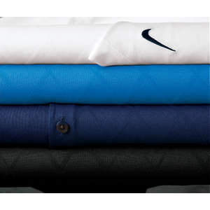 Nike Golf Dri-Fit Cross-Over Texture Sport Shirt - Dark/All