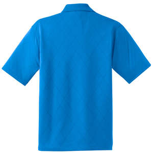 Nike Golf Dri-Fit Cross-Over Texture Sport Shirt - Dark/All