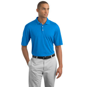 Nike Golf Dri-Fit Cross-Over Texture Sport Shirt - Dark/All