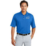 Personalized Golf & Polo Shirts - Nike Golf Dri-Fit Cross-Over Texture Sport Shirt - Dark/All