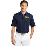 Business Golf & Polo Shirts - Nike Sphere Dry Diamond Sport Shirt - Dark/All