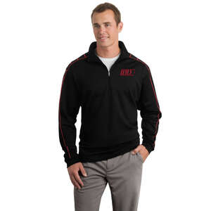 Custom Promotional Nike Golf Dri-Fit Half-Zip Cover-Up - Dark/All