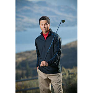 Nike Golf Dri-Fit Half-Zip Cover-Up - Dark/All 