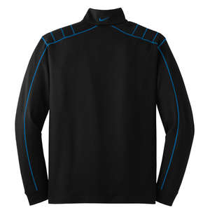 Nike Golf Dri-Fit Half-Zip Cover-Up - Dark/All 