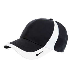 Nike Golf Technical Colorblock Cap - Dark/All Black/White