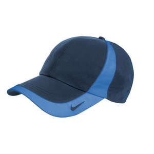 Nike Golf Technical Colorblock Cap - Dark/All Blue, Navy/Blue, Pacific