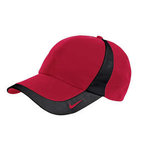Nike Golf Technical Colorblock Cap - Dark/All Red, Varsity/Black