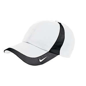 Nike Golf Technical Colorblock Cap - Dark/All White/Black
