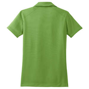 Nike Golf Ladies Dri-Fit Pebble Texture Sport Shirt - Dark/All